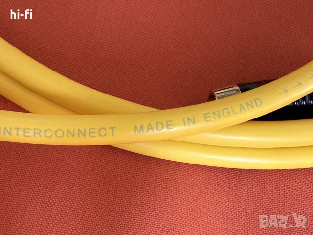 Cable Talk Improved 3 RCA Аудио Кабели, снимка 10 - Ресийвъри, усилватели, смесителни пултове - 55249035