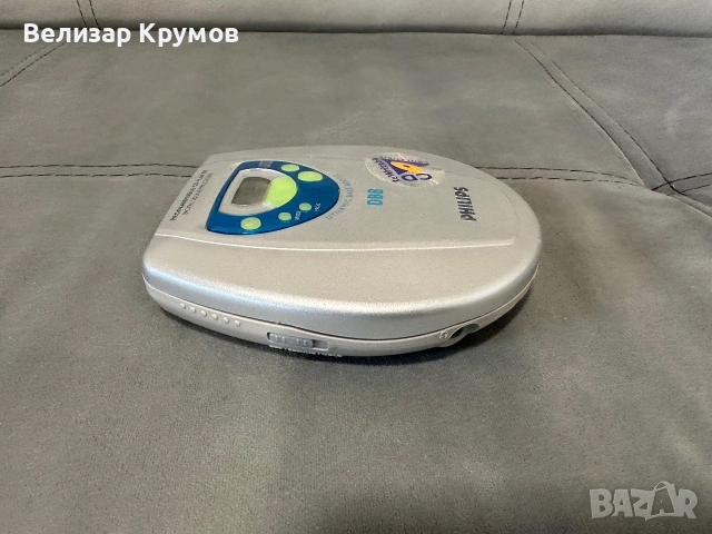 Дискмен Philips , снимка 3 - MP3 и MP4 плеъри - 55186454