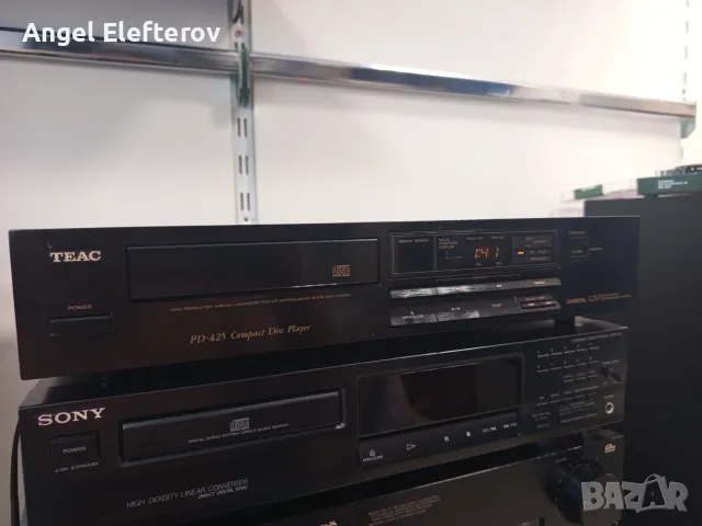 Teac CD-425 cd player, снимка 3 - Ресийвъри, усилватели, смесителни пултове - 55416860