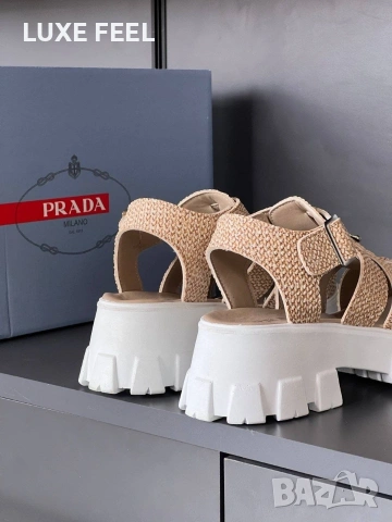 PRADA✨Дамски Сандали , снимка 11 - Сандали - 54172515