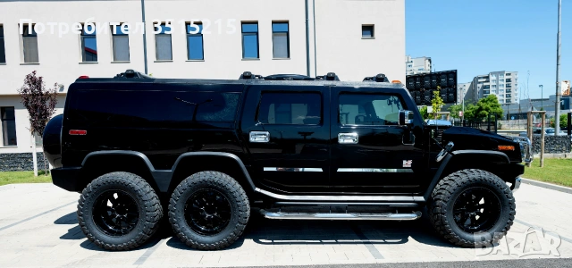 Лимузина - VIP HUMMER 6×6  за сватби и елитни събития!, снимка 3 - Други - 50790304