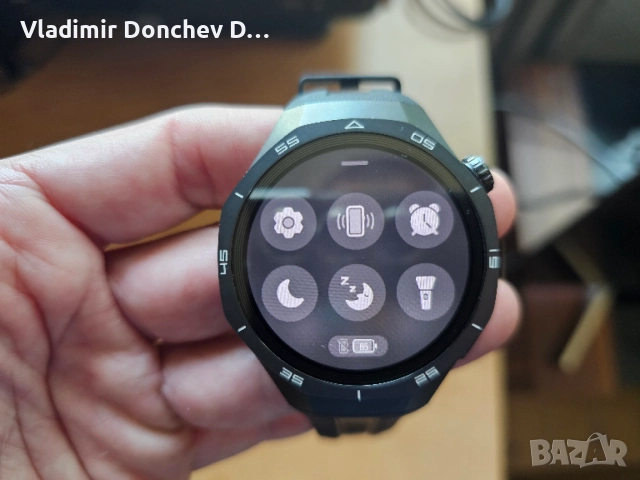 Huawei Watch GT 5 Pro (46mm, Black) - Титаниев корпус, състояние като нов, снимка 12 - Смарт гривни - 54890847