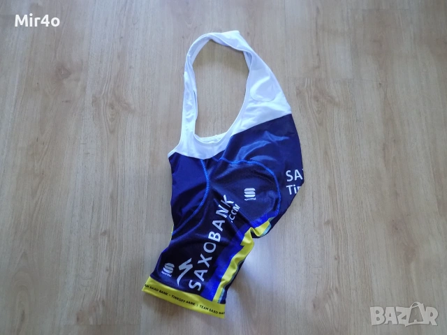 вело клин sportful saxo bank tinkoff bank екип шорти джърси мъжки оригинал XXXL, снимка 3 - Спортни дрехи, екипи - 49756988