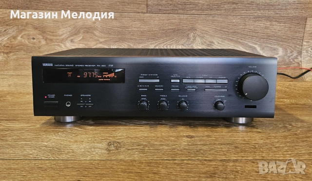 Ресивър Yamaha RX-360 Natural Sound – Отлично състояние, Произведен в Япония