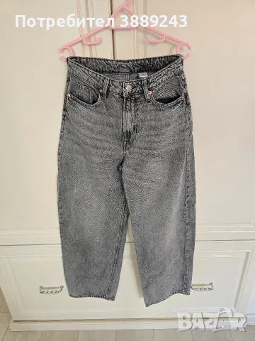 Дамски дънки Baggy, снимка 2 - Дънки - 55651151