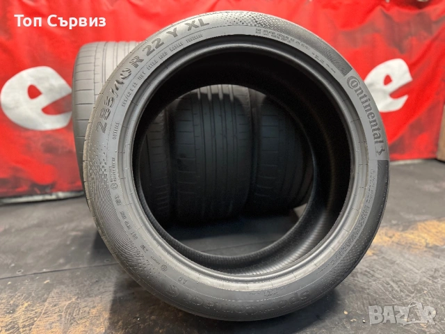 285 40 22, Летни гуми, Continental SportContact6, 4 броя, снимка 4 - Гуми и джанти - 54076319