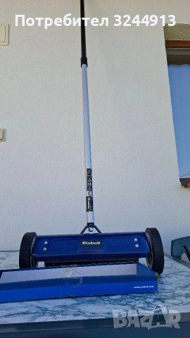 Чисто нов ръчен аератор за трева Einhell BG-HVK 32., снимка 5 - Градински инструменти - 54311811