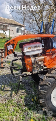 18к мото блок  ruris, снимка 3 - Градинска техника - 54241875