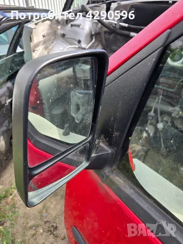 Ляво огледало за Ford Transit Connect / Форд Конект , снимка 2 - Части - 55425077