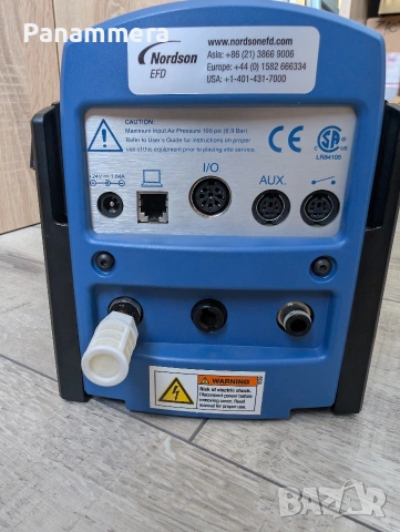 Пневматичен индустриален дозатор Nordson Nordson EFD Ultimus (Модел: 7017068) – За части / ремонт, снимка 2 - Други инструменти - 54696791