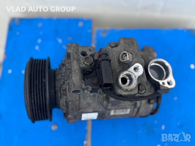 Компресор за климатик-Audi a6 c6 3.0tdi, снимка 2 - Части - 55049377