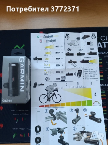 Garmin Varia UT800, снимка 5 - Други - 54555500