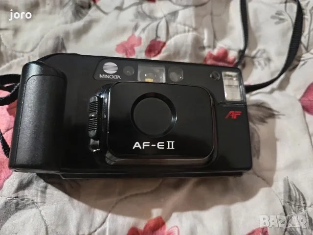 Minolta AF-E II, снимка 10 - Фотоапарати - 55326335