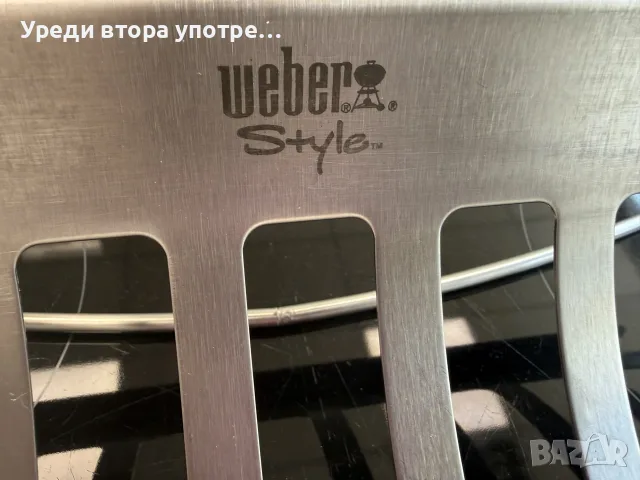 Weber поставка за барбекю, снимка 5 - Барбекюта - 55295992