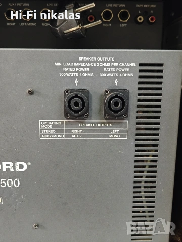тонколони 12" DYNACORD  C12-2 активен мишпулт професионално стъпало DYNACORD PowerMate 500 , снимка 10 - Ресийвъри, усилватели, смесителни пултове - 54254009