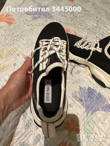 Маратонки Steve Madden , снимка 5 - Маратонки - 54271627
