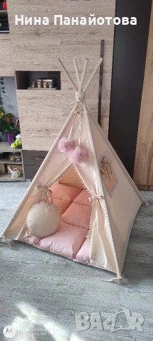 Детски индиански палатки типи , снимка 5 - Други - 54400706