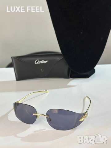 CARTIER 🤍Дамски Слънчеви Очила , снимка 11 - Слънчеви и диоптрични очила - 54410924