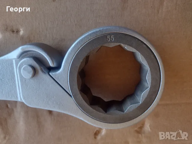 Ключ WALTER 55 mm, снимка 4 - Ключове - 55647299