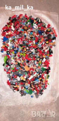 Лего - LEGO -конструктори - голям лот, снимка 4 - Конструктори - 55500794