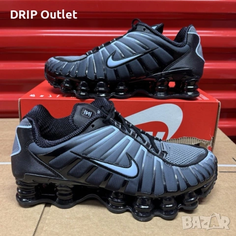 !НОВИ! Nike Shox TL | Celestine Blue | + КУТИЯ