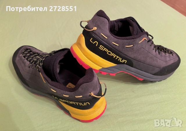 La Sportiva номер 45, туристически спортни обувки, маратонки, планина, снимка 3 - Маратонки - 54377919