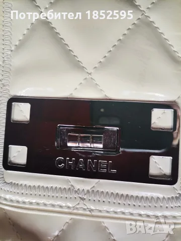 Оригинална чанта CHANEL, снимка 6 - Чанти - 55334682