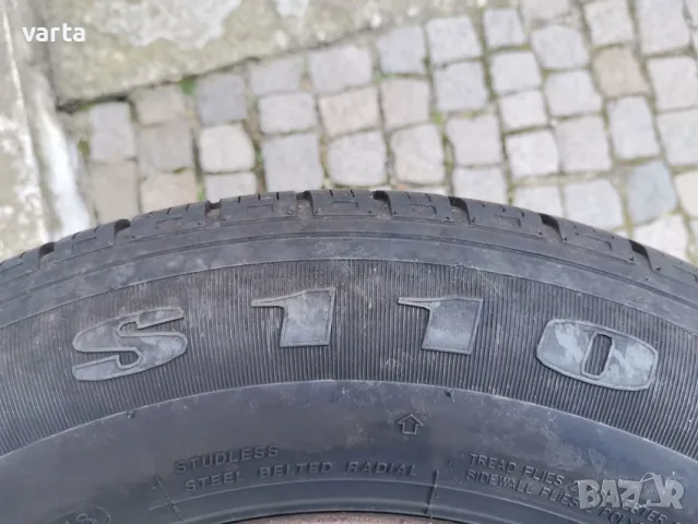 4бр ДЖИПОВИ гуми 205/70/15 TRACMAX ICE-PLUS , снимка 7 - Гуми и джанти - 55530413
