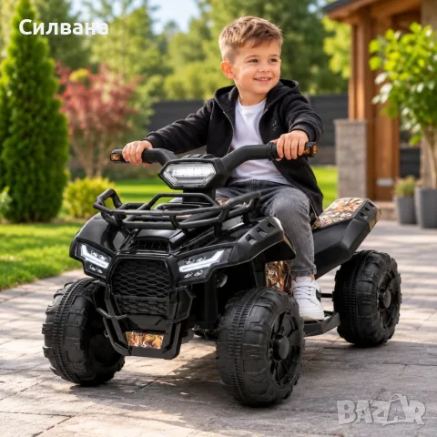 Детско акумулаторно ATV, снимка 3 - Електрически играчки - 55571947