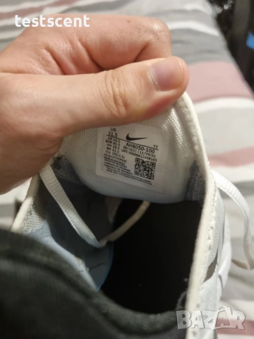 Nike Air Max 270 – Мъжки маратонки / Размер 45.5 (UK 10.5) бели отлично състояние, снимка 5 - Маратонки - 54016543