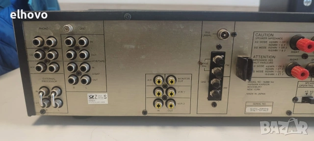 Ресивър Harman/Kardon hk880 Vxi, снимка 4 - Ресийвъри, усилватели, смесителни пултове - 55100580