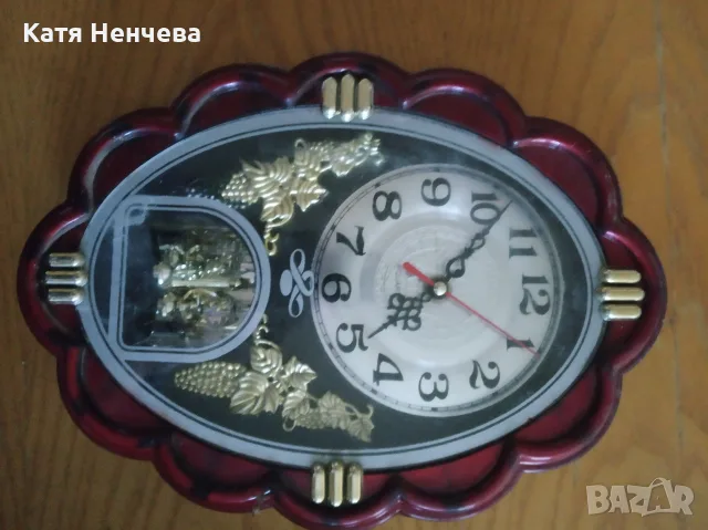 стенен часовник 