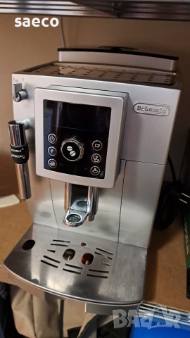 ® Delonghi magnifica S - кафемашина-робот, пълен автомат с вградена мелачка