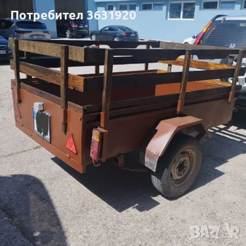 Ремарке за автомобил, снимка 6 - Ремаркета - 55378960