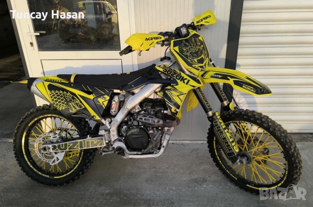 Suzuki RMZ 450, снимка 4 - Мотоциклети и мототехника - 54392405