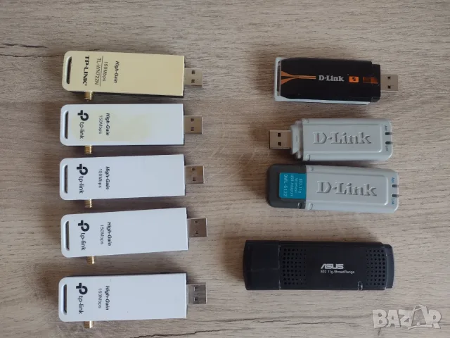 Разпродажба ЛОТ от USB Wi-Fi dongle