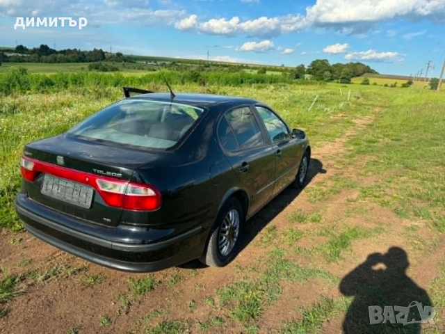 seat toledo 1.9 tdi на части сеат толедо 1.9 тди , снимка 6 - Автомобили и джипове - 54905293