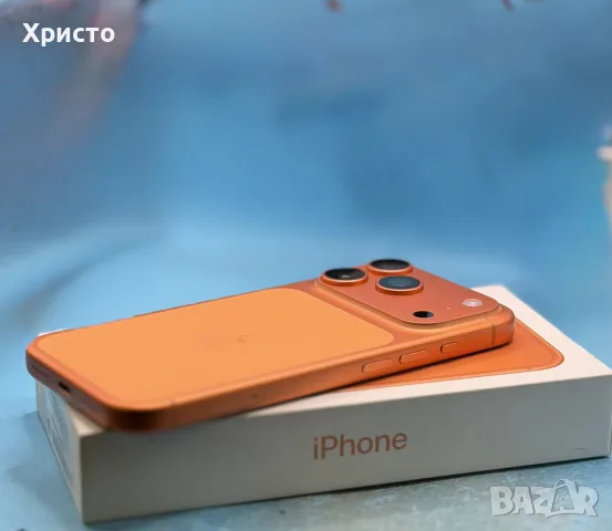 ГАРАНЦИОНЕН!!! Apple iPhone 17 Pro, 256GB, 5G, Cosmic Orange, снимка 7 - Apple iPhone - 55455376