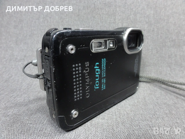 ЦИФРОВ ВОДОУСТОЙЧИВ ФОТОАПАРАТ OLYMPUS TOUGH STYLUS TG-630 iHS 12MP DIGITAL CAMERA Y2K DIGICAM, снимка 3 - Фотоапарати - 54988968