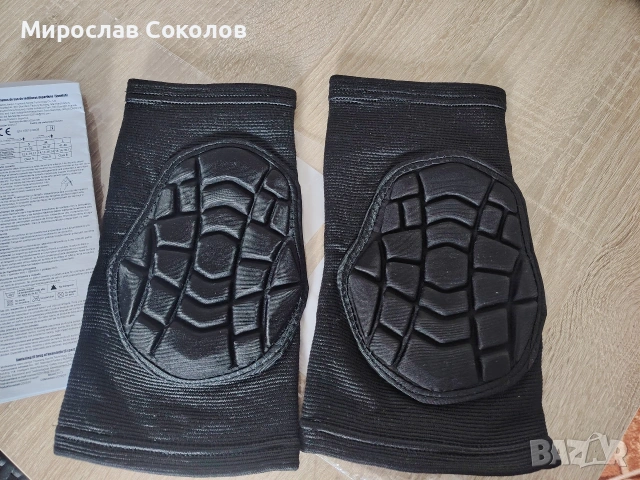 Еластични наколенки размер М и въже за скачане , снимка 6 - Други спортове - 54378193