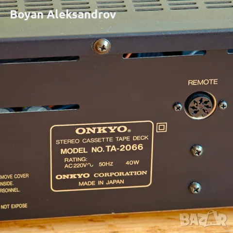 Onkyo Integra TA-2066 – Триглав Direct Drive касетъчен дек, снимка 11 - Декове - 55503363