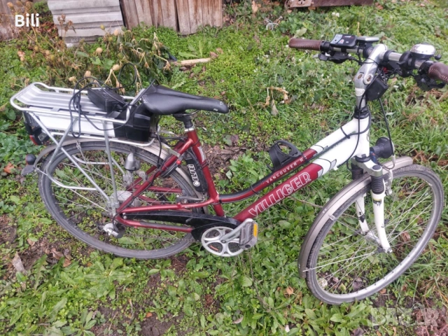 Електрическо немско колело(williger), снимка 3 - Велосипеди - 54076029