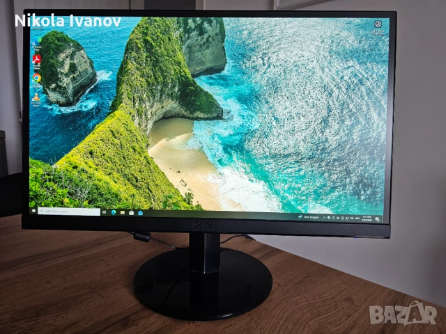 Acer SA230 Abi 2020 | 75 Hz | IPS | 23 inch/58 cm | 1920x1080 | Full HD | monitor / монитор + кабел