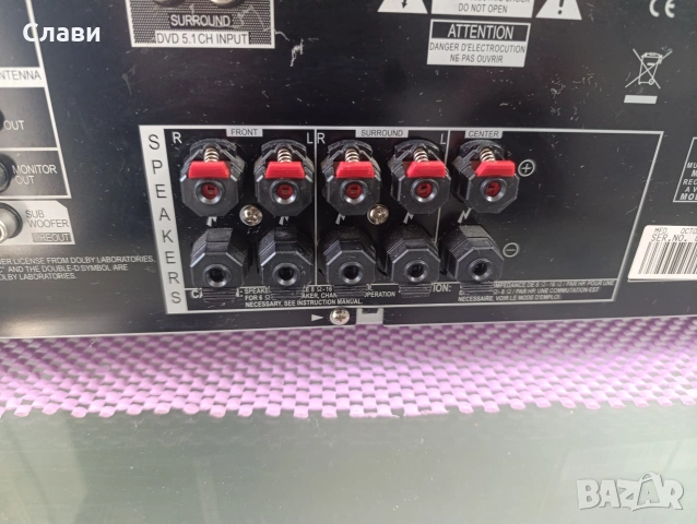 Receiver Pioneer VSX-417K , снимка 4 - Ресийвъри, усилватели, смесителни пултове - 54869924