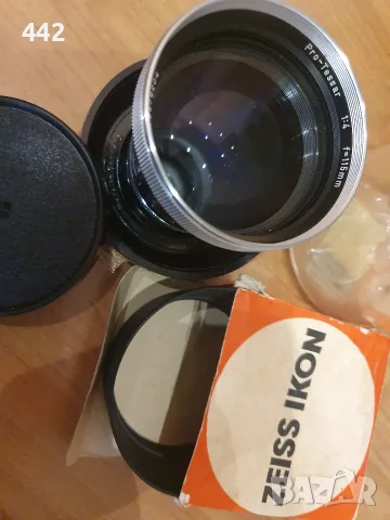 Carl Zeiss 115mm f4 Pro-Tessar-Lens, снимка 4 - Обективи и филтри - 55413321