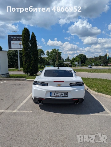 Chevrolet Camaro 2.0, снимка 8 - Автомобили и джипове - 55046195