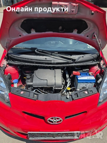 Toyota Aygo 1.0, 69к.с. 2011г. Бензин, снимка 12 - Автомобили и джипове - 54801684
