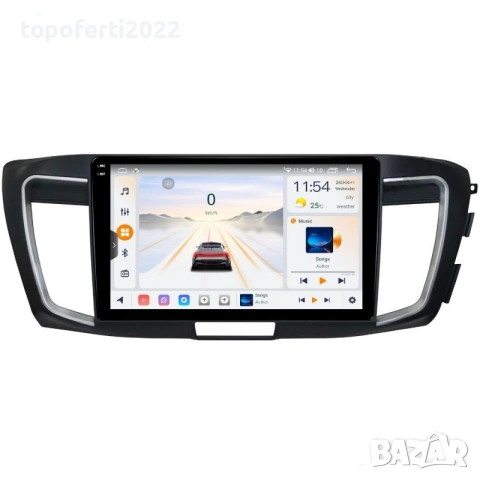 Мултимедия за Honda Accord 9 Gen (2012-2018) + Подарък камера, снимка 2 - Аксесоари и консумативи - 55112473