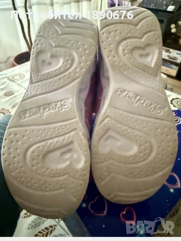 Детски маратонки Skechers, снимка 4 - Детски маратонки - 54660121