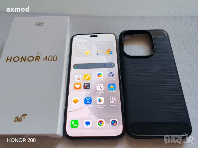 Honor 400 lite 5G 256Gb гаранция , снимка 2 - Huawei - 55681424